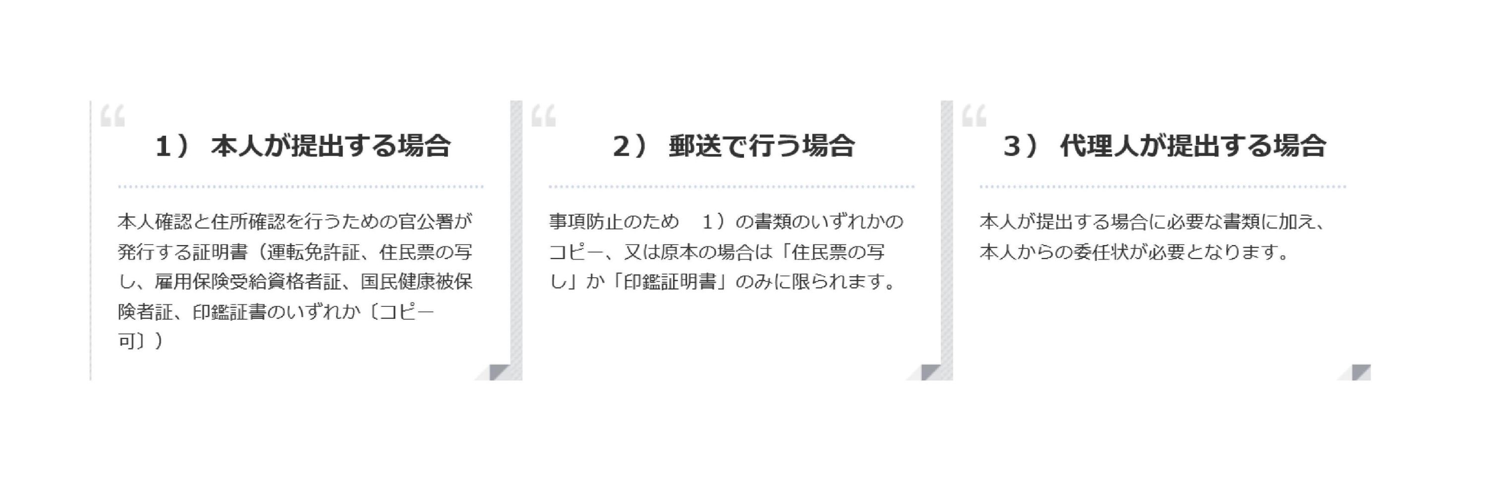 支給要件の照会の仕方案内